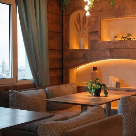 ไฮแอท เซ็นตริก กรัน เวีย มาดริด Hotel ภายนอก รูปภาพ Interior of a sauna