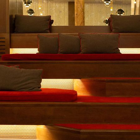 ไฮแอท เซ็นตริก กรัน เวีย มาดริด Hotel ภายนอก รูปภาพ The interior of the lounge