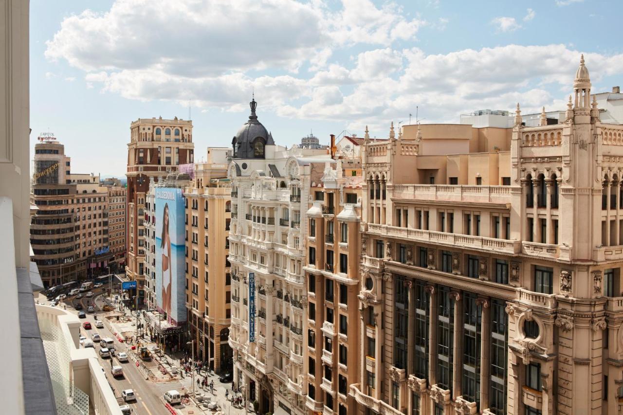 ไฮแอท เซ็นตริก กรัน เวีย มาดริด Hotel ภายนอก รูปภาพ Gran Vía, Madrid