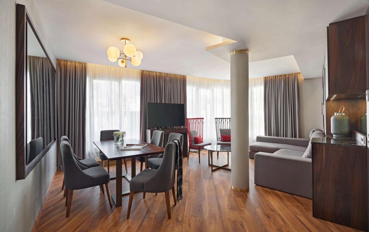 ไฮแอท เซ็นตริก กรัน เวีย มาดริด Hotel ภายนอก รูปภาพ