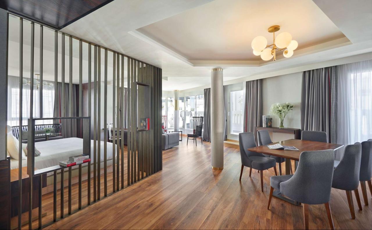 ไฮแอท เซ็นตริก กรัน เวีย มาดริด Hotel ภายนอก รูปภาพ
