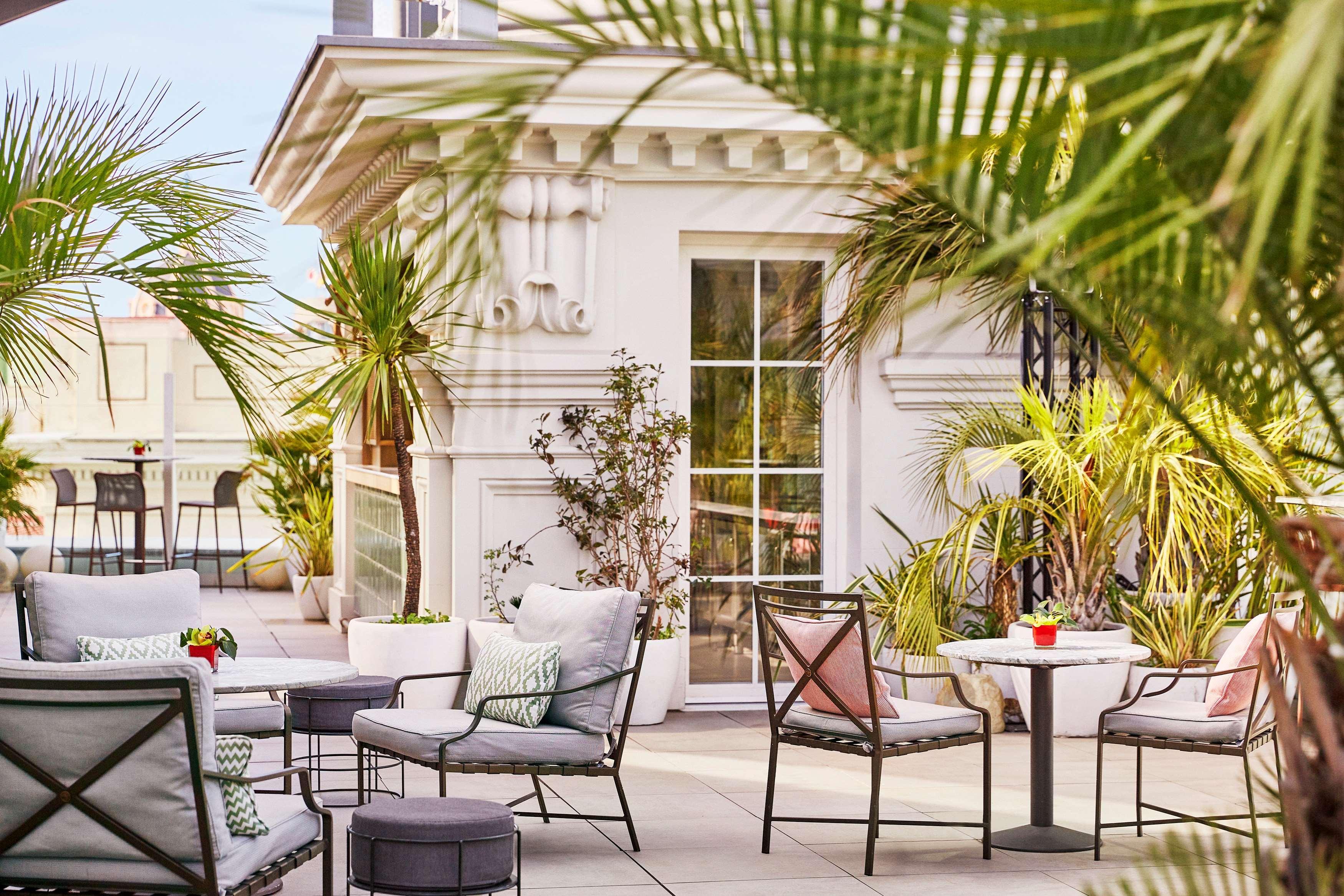 ไฮแอท เซ็นตริก กรัน เวีย มาดริด Hotel ภายนอก รูปภาพ The Terrace at The Ivy Collection