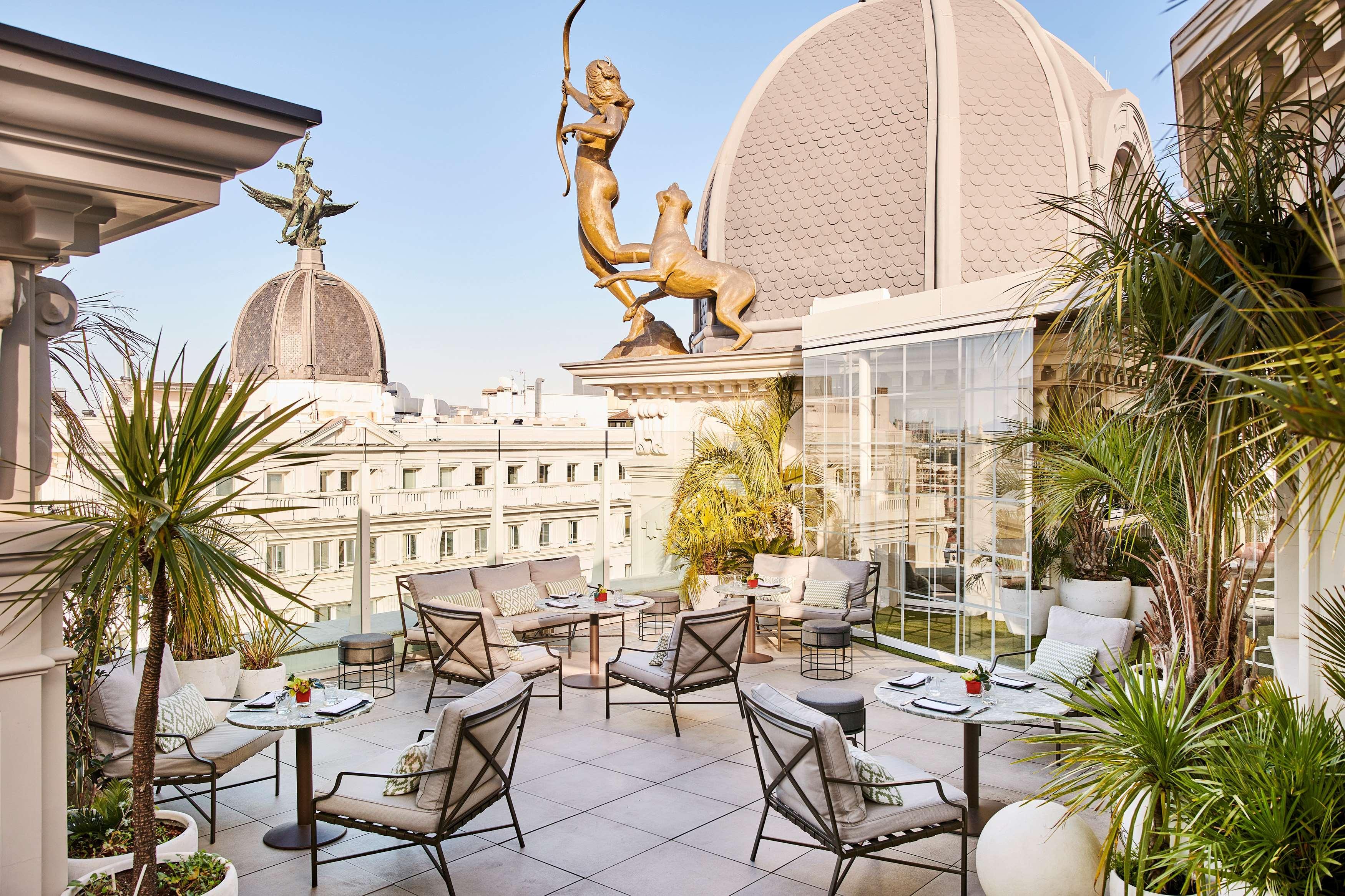 ไฮแอท เซ็นตริก กรัน เวีย มาดริด Hotel ภายนอก รูปภาพ The Terrace at The Dorchester