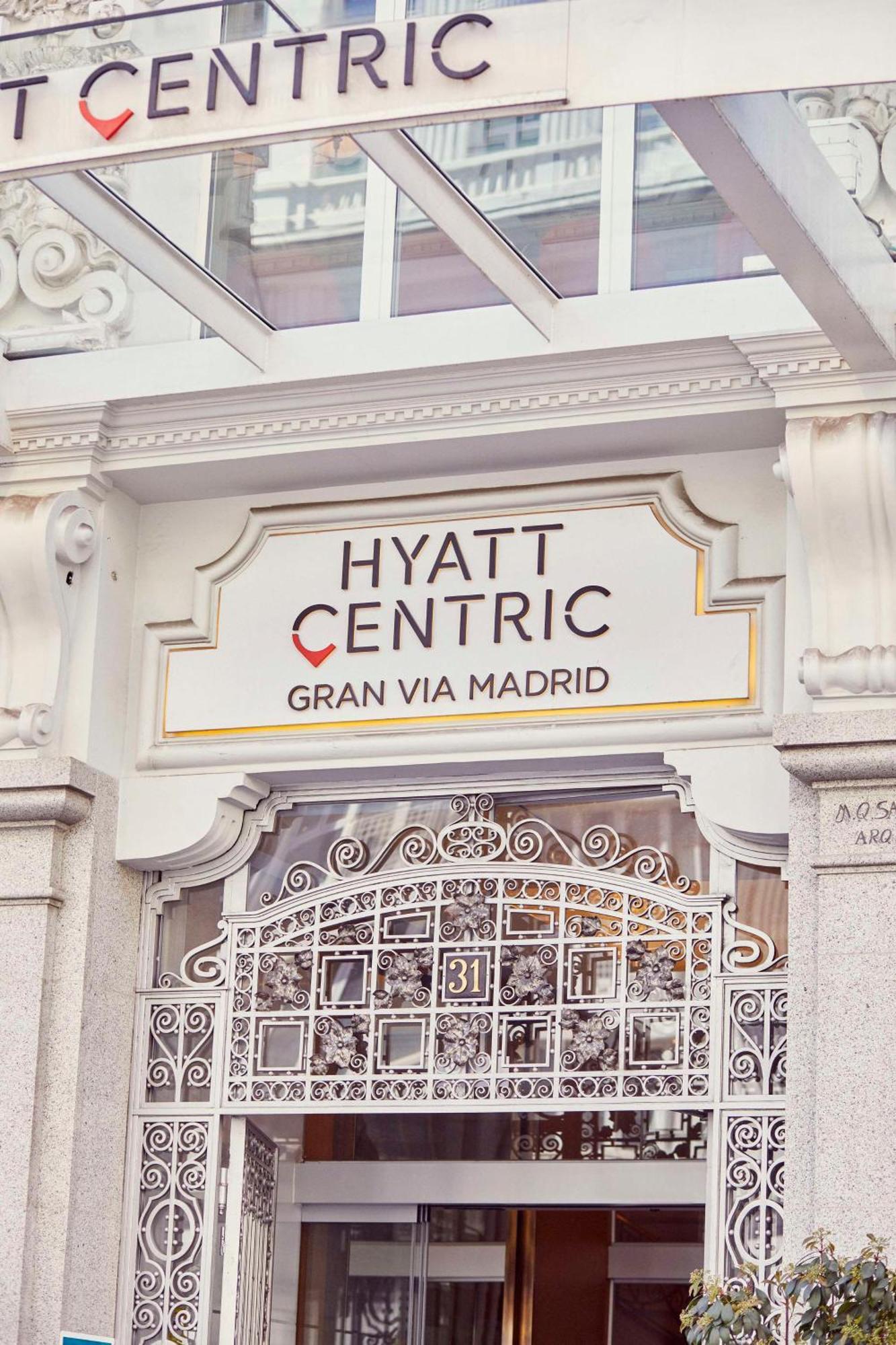 ไฮแอท เซ็นตริก กรัน เวีย มาดริด Hotel ภายนอก รูปภาพ Hyatt Centric Gran Vía Madrid