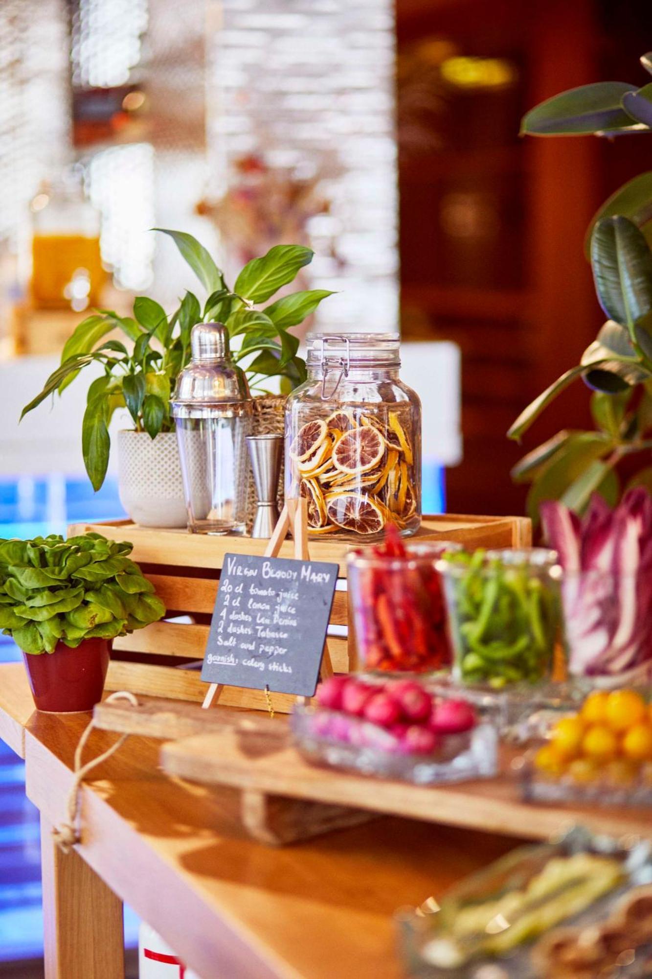 ไฮแอท เซ็นตริก กรัน เวีย มาดริด Hotel ภายนอก รูปภาพ Juice bar