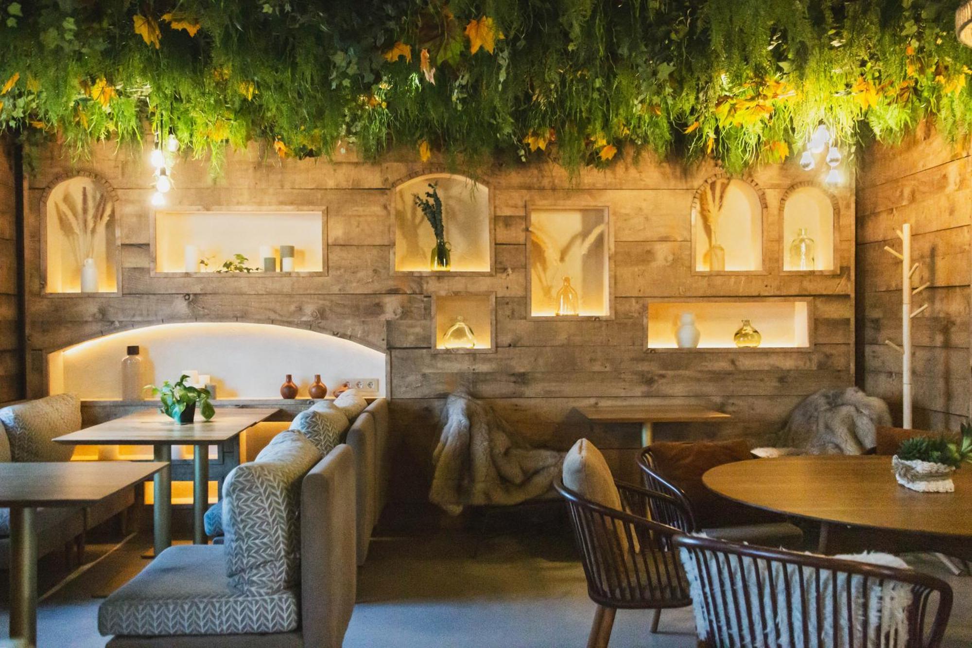 ไฮแอท เซ็นตริก กรัน เวีย มาดริด Hotel ภายนอก รูปภาพ Interior of the restaurant
