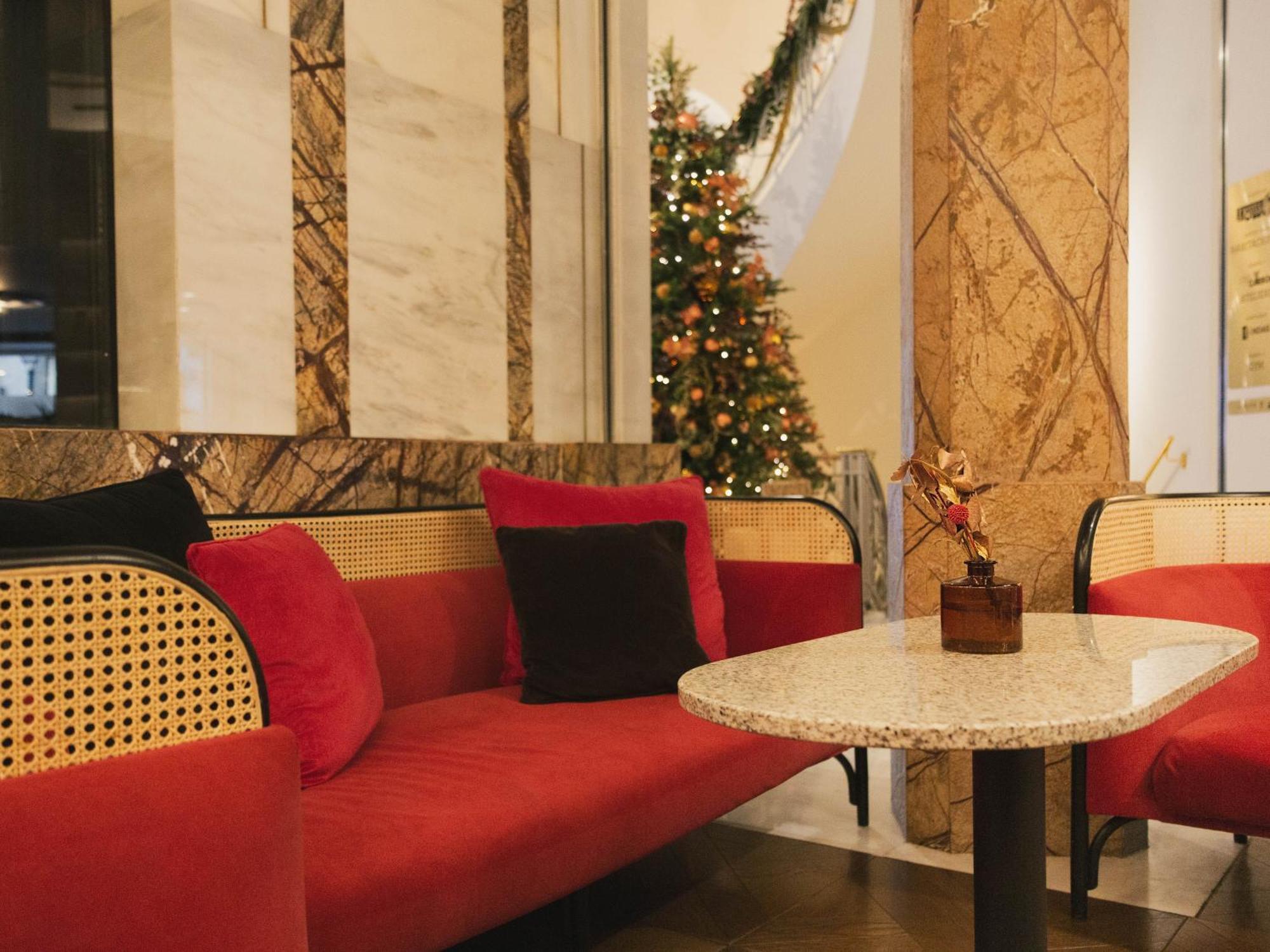 ไฮแอท เซ็นตริก กรัน เวีย มาดริด Hotel ภายนอก รูปภาพ The interior of the restaurant
